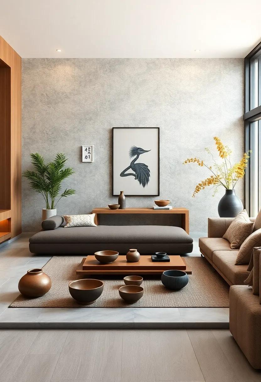 Neatly Arranged Tea Ceremony Sets As Functional Art Pieces For Cultural Connection And Serenity