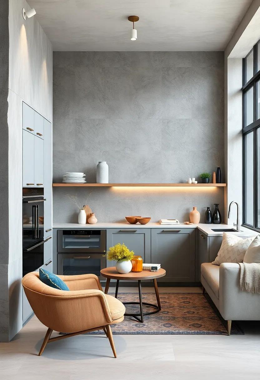Design ​a concrete ‍pantry to maintain a streamlined look‌ while maximizing storage