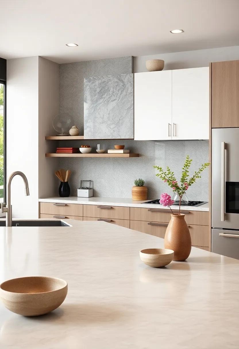 Use small concrete ‍decorative pieces, like ⁤bowls ⁤or⁤ vases, to add subtle touches without overwhelming the space