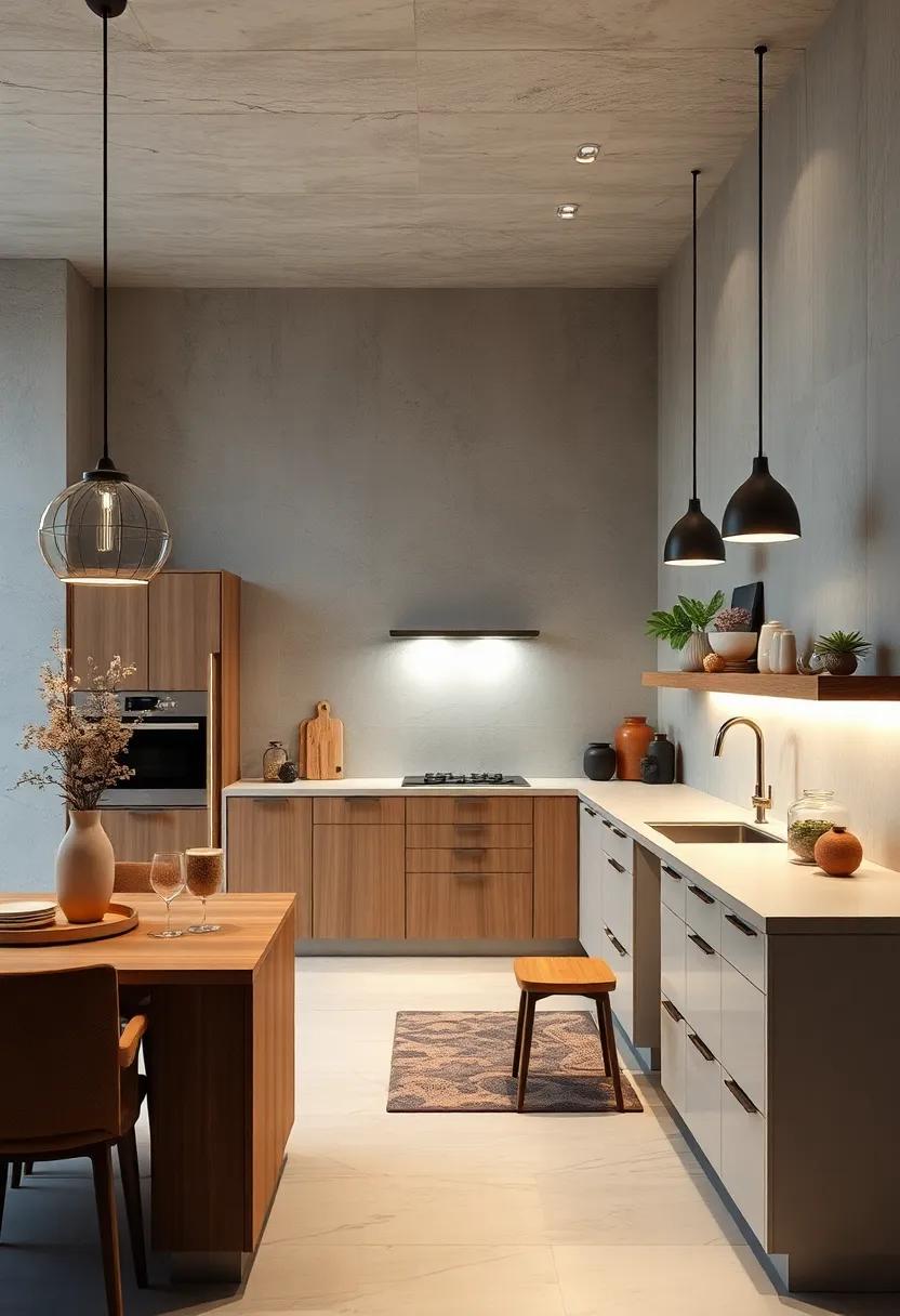 Color Temperature Choices Shaping The Atmosphere Of Modern Kitchen Environments