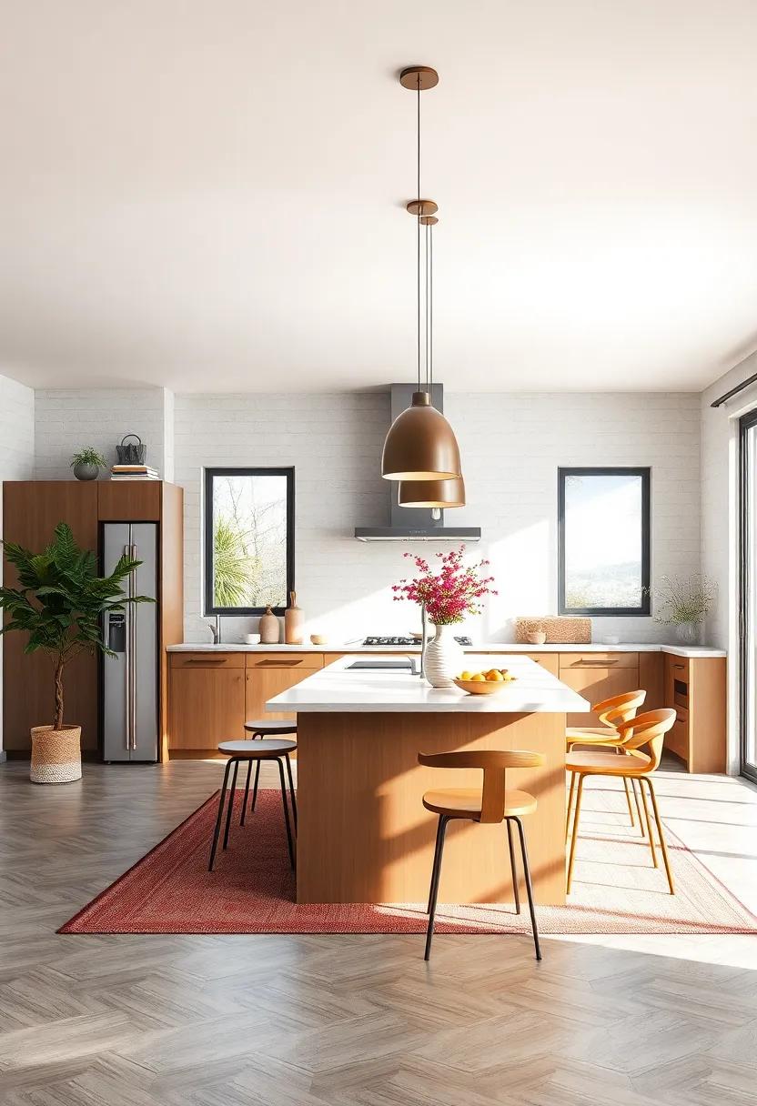 The Perfect Harmony Of Natural And Artificial Light In Open Kitchen Layouts