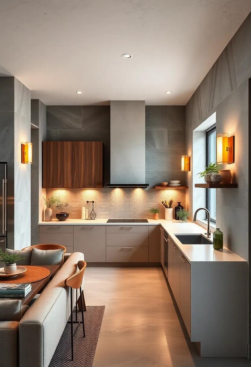 Sculptural Wall Sconces Adding Dimension And Character To Kitchen Walls