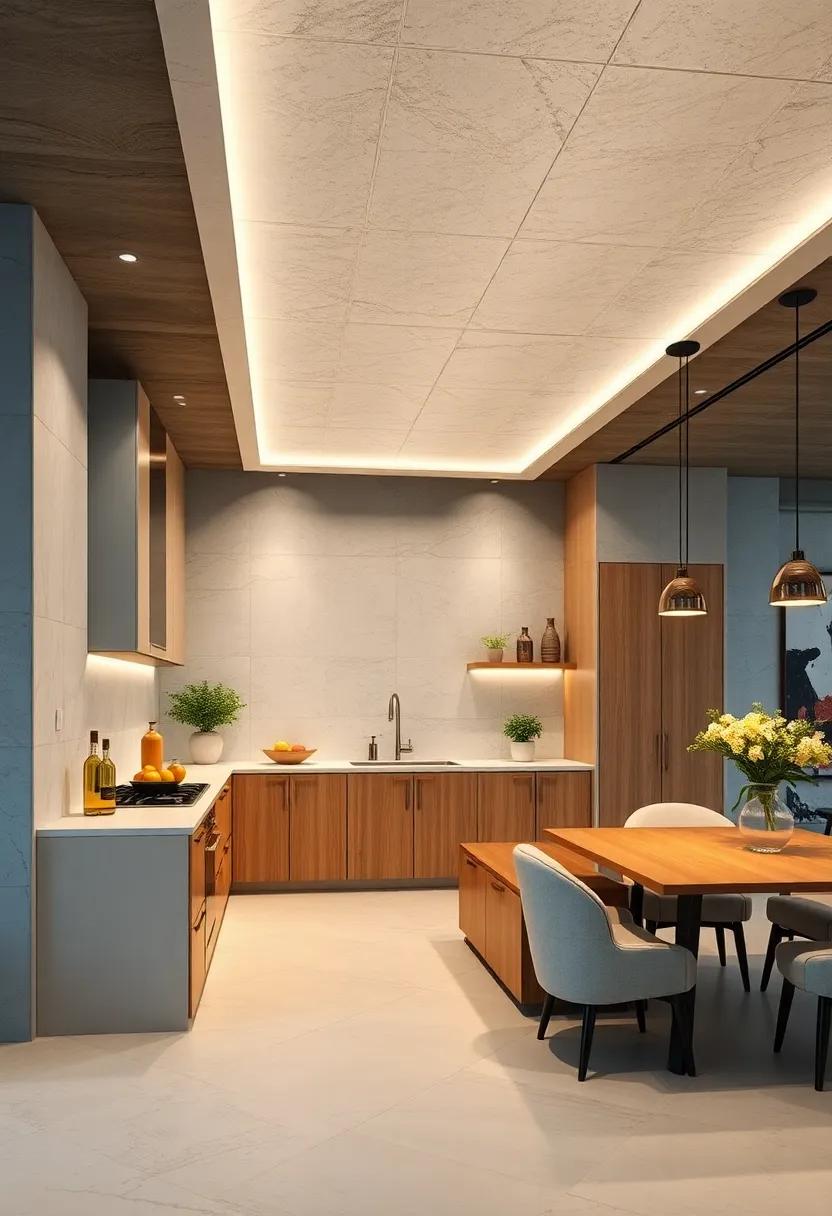 The Subtle Brilliance Of Integrated Ceiling Panels Blending Form And Function