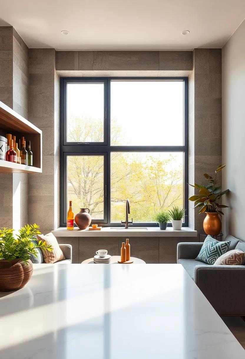 Melding Functionality and Aesthetic Grace in Kitchen Windows That Serve as Life's Framing Canvas