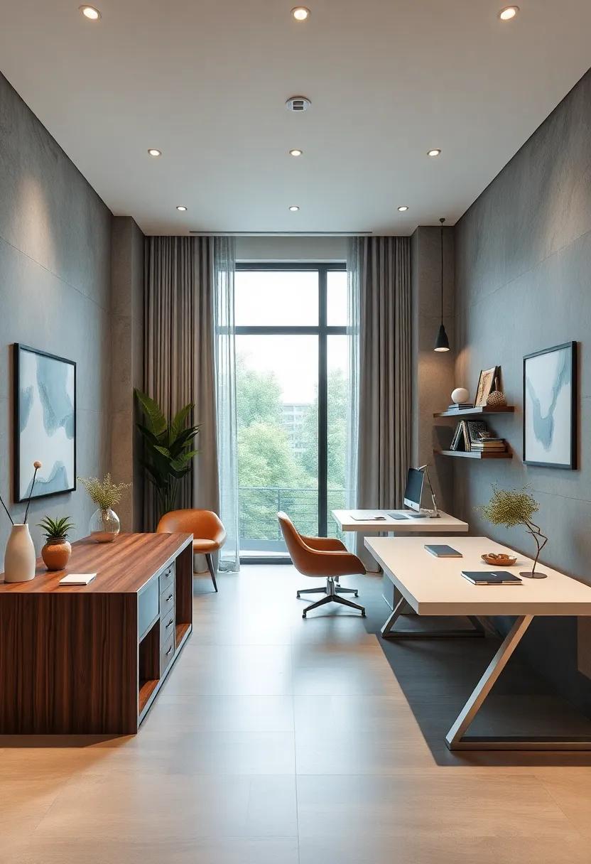 Innovative Storage Solutions Concealed Within Desks for Clutter-Free and Elegant Workspace Organization