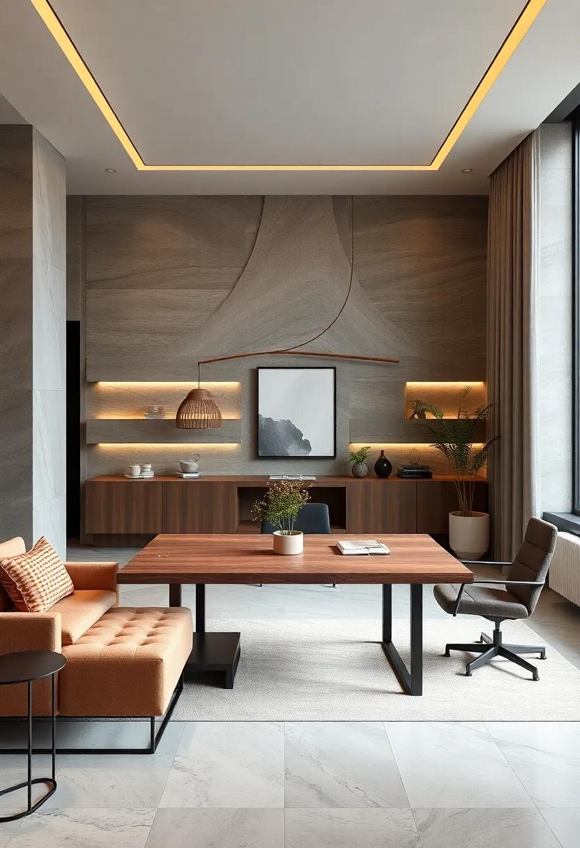 Sustainable Luxury Using Reclaimed Woods and Eco-Friendly Finishes in High-End Desk Design