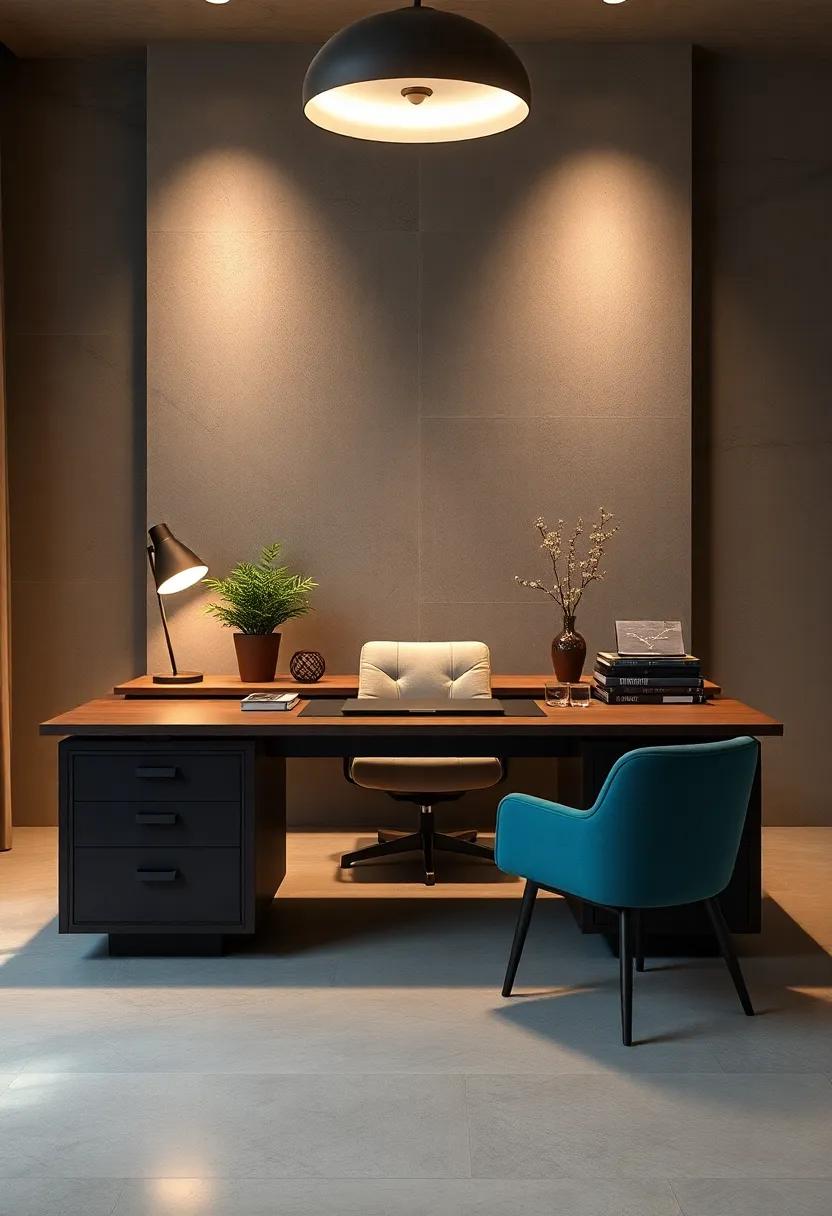Vintage Meets Modern in Hybrid Desk Designs Crafted with Timeless Craftsmanship and Contemporary Flair
