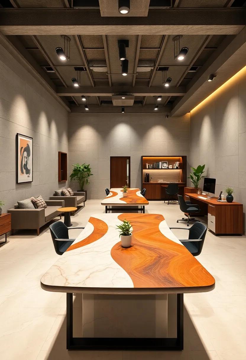 Customizable Modular Desk Systems That Adapt to Various Needs While Enhancing Office Aesthetics