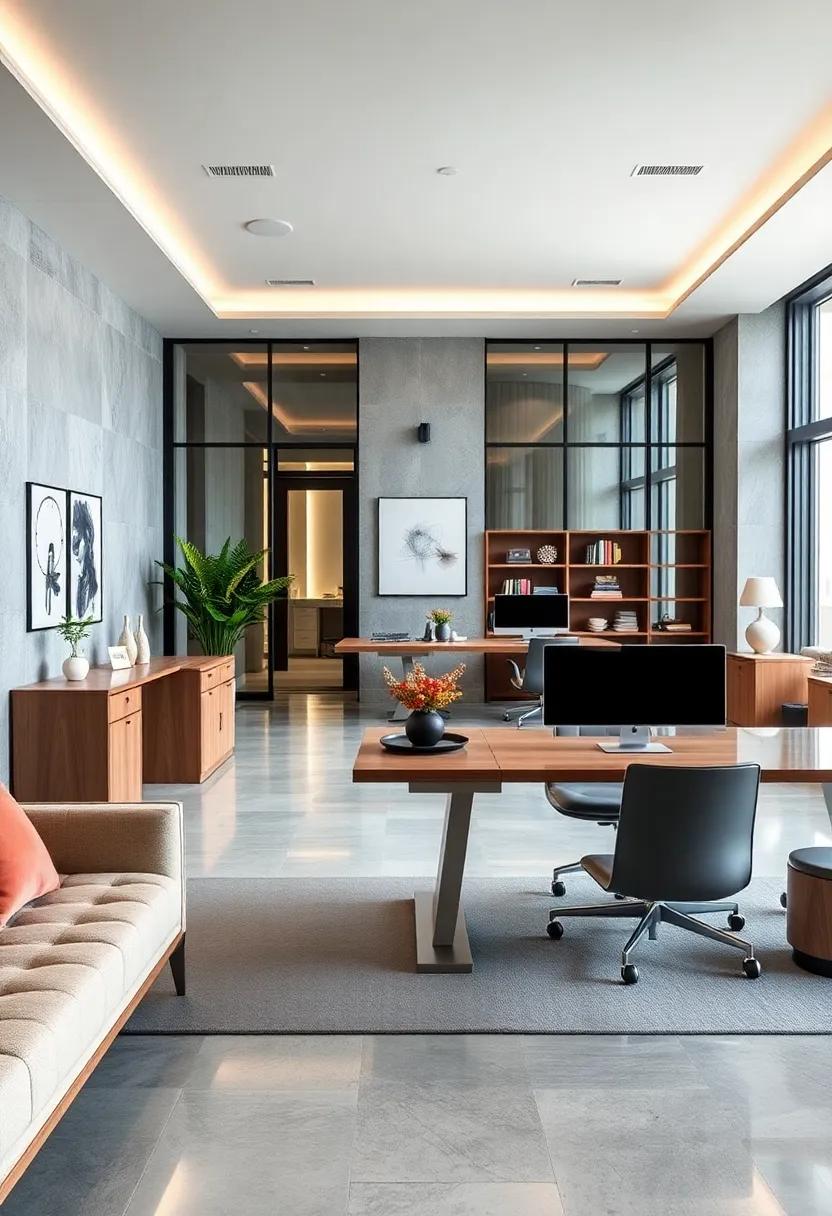 Ergonomic Perfection Meets Luxury in Adjustable Desks Where Form and Function Coalesce Gracefully