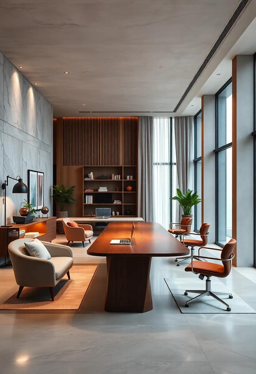 Innovative Desk Shapes and Configurations That Redefine Workspace Dynamics with Style and Comfort