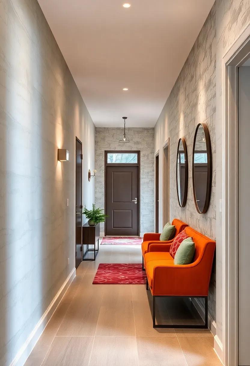 Choosing Textured Wallpapers with Subtle Patterns to Add Depth Without Overwhelming Small Hallways