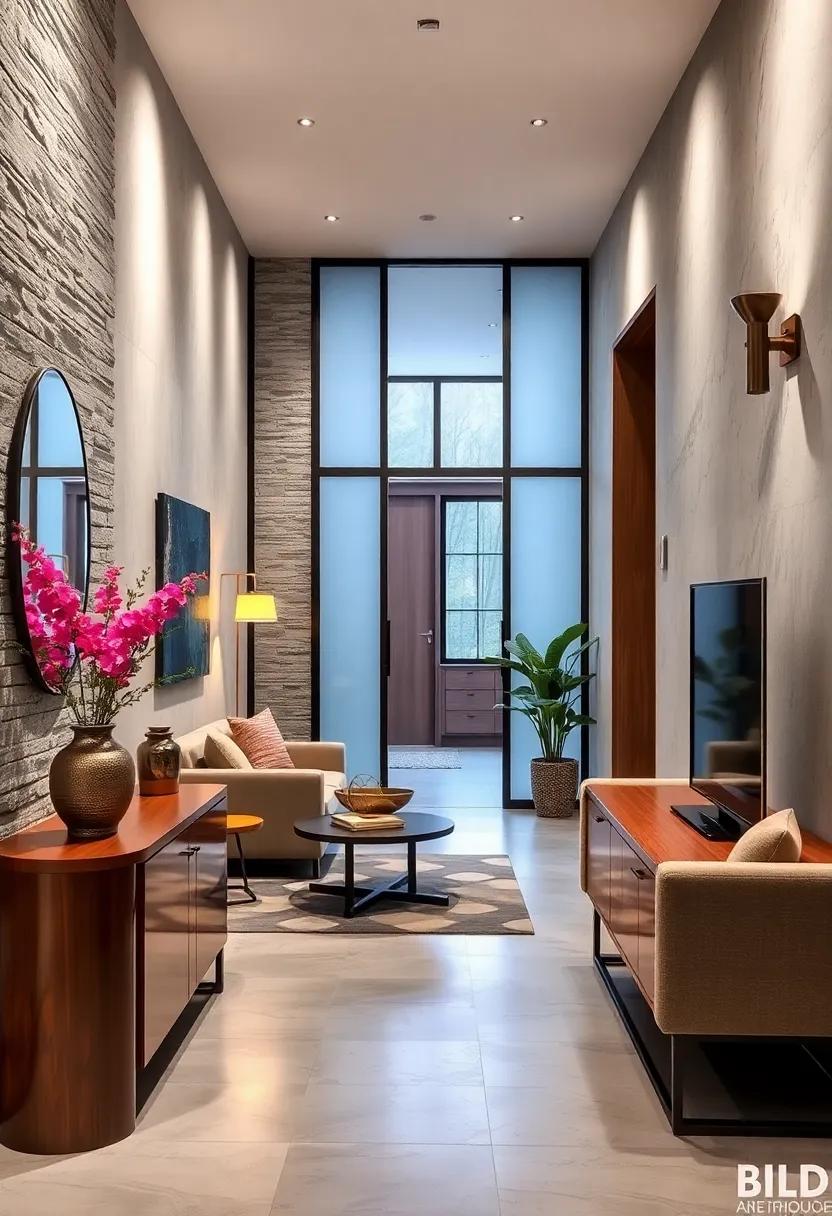 Designing With Translucent Partitions and Semi-Open Doors to Maintain Flow and Light Through Tight Spaces