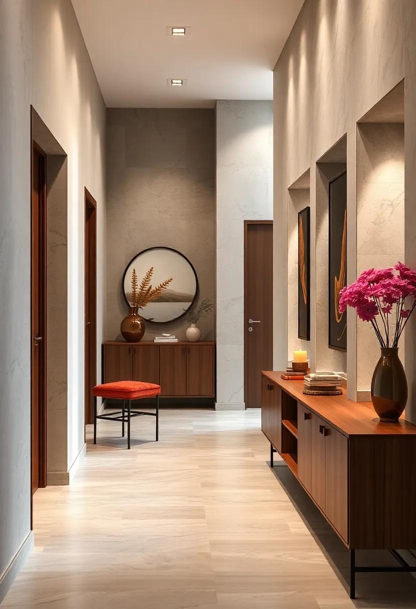 Installing Recessed Wall Niches for Stylish Display and Storage That Doesn't Intrude on Walkways