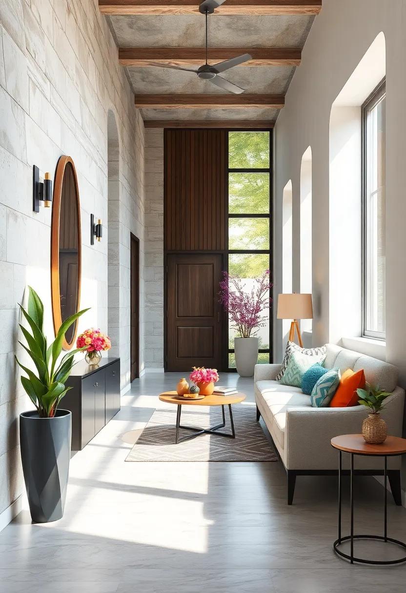 Maximizing Natural Light to Open Up Narrow Hallways and Create an Inviting Atmosphere