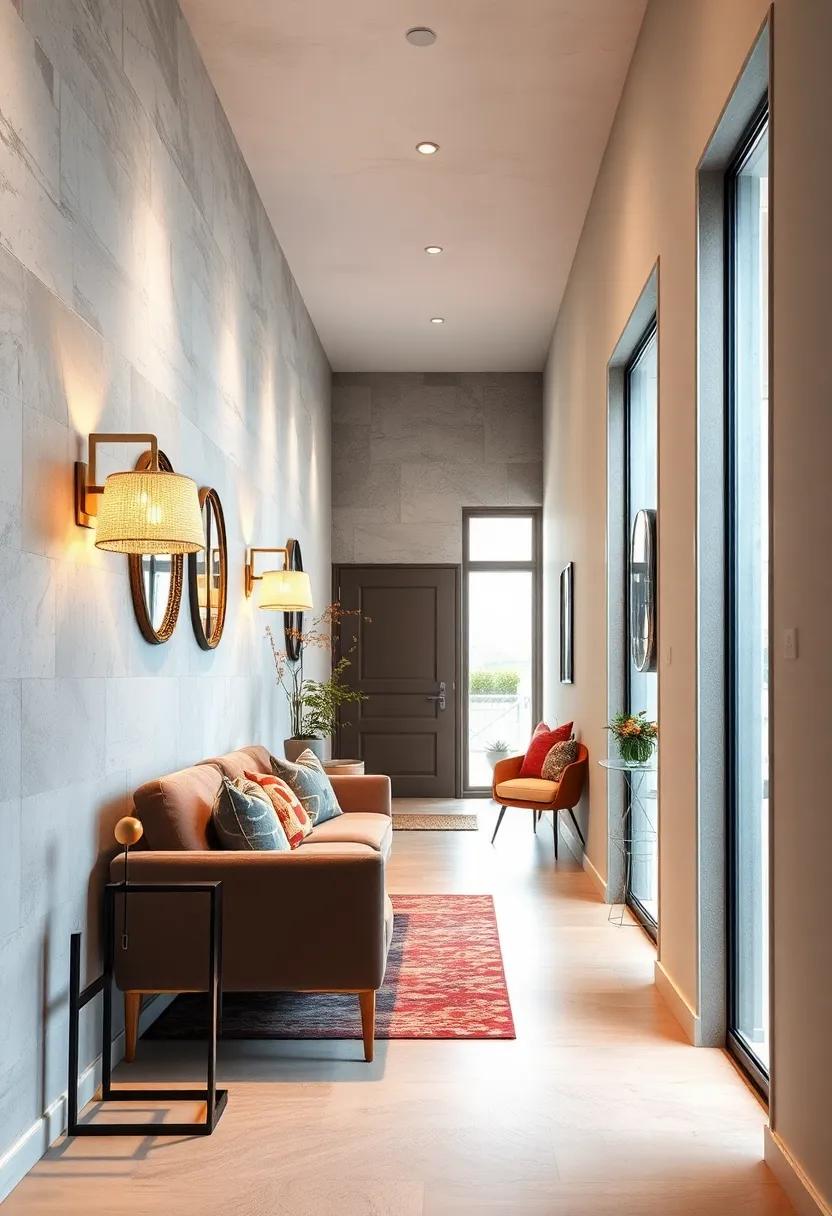 Selecting Sleek and Slim Furniture Pieces that Complement Narrow Hallway Dimensions Without Overcrowding