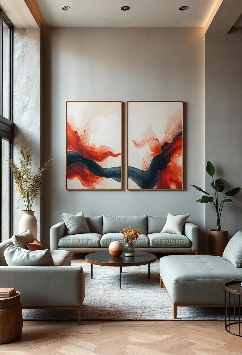 Soft Focus Abstract Imagery Suggesting Movement and Stillness in Balanced Hues