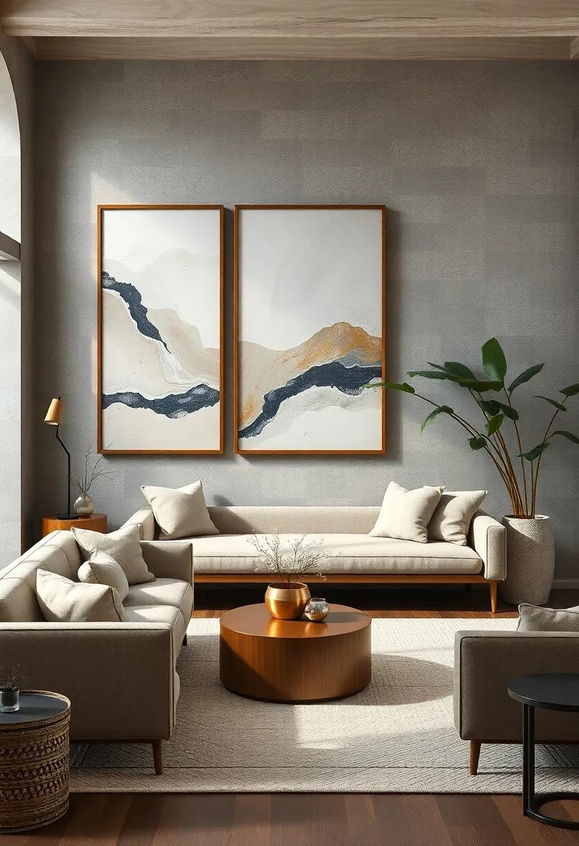 Soft Layered Neutrals Evoking Depth and Quiet Sophistication in Modern Interiors