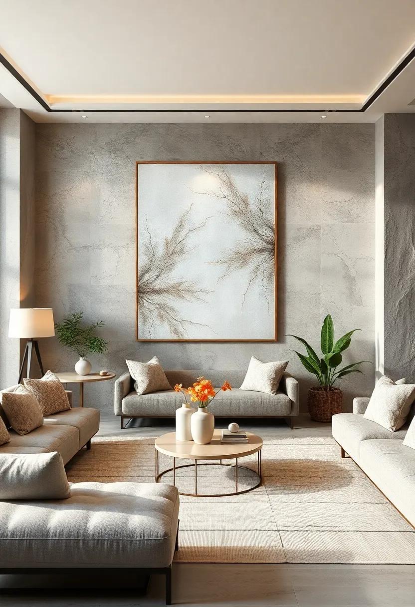 The Allure of Softly Etched Abstract Patterns Mimicking Nature's Quiet Moments