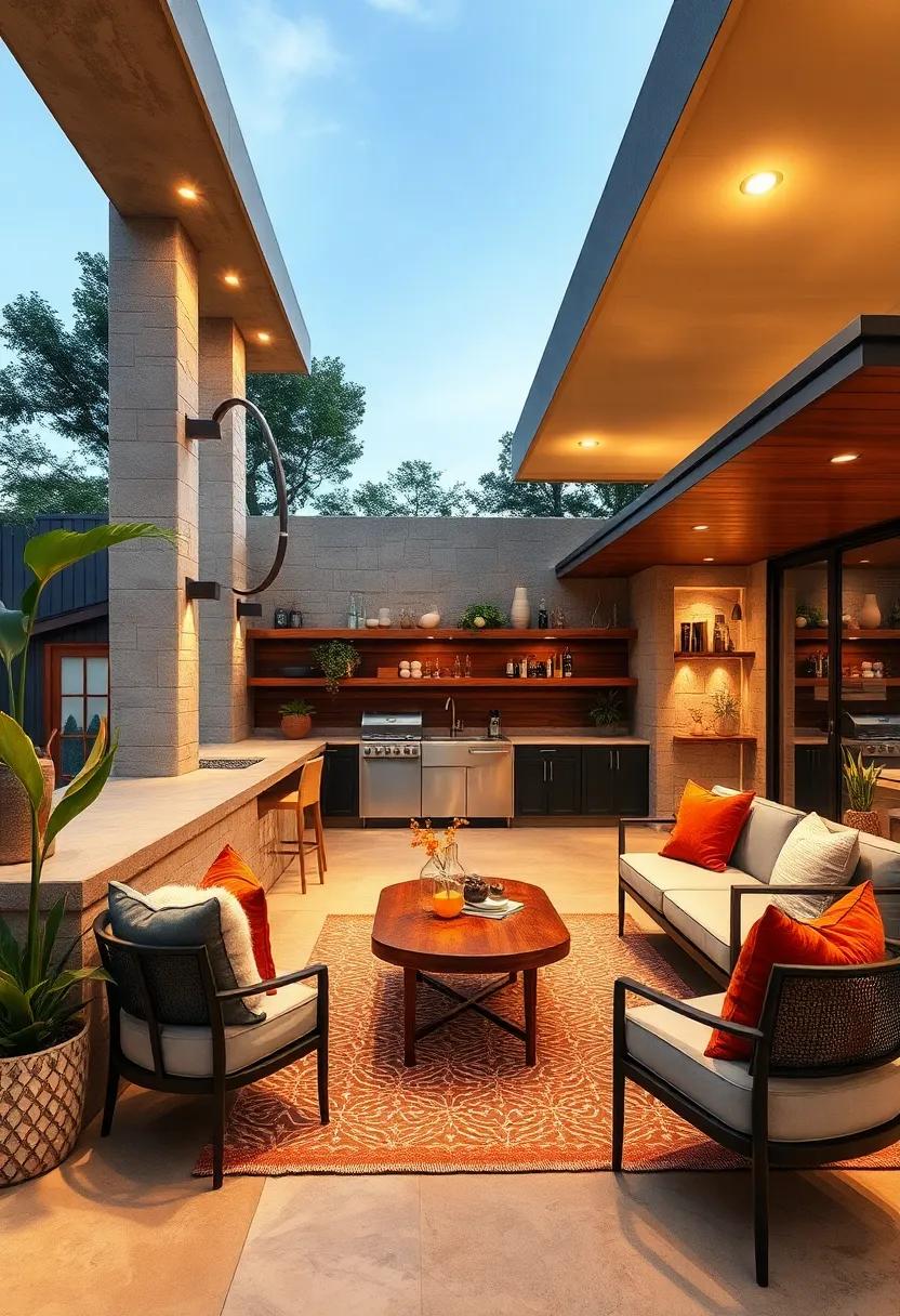 Built-in ​Seating: Create built-in seating areas around your kitchen for community ‍and convenience, encouraging⁤ social interaction