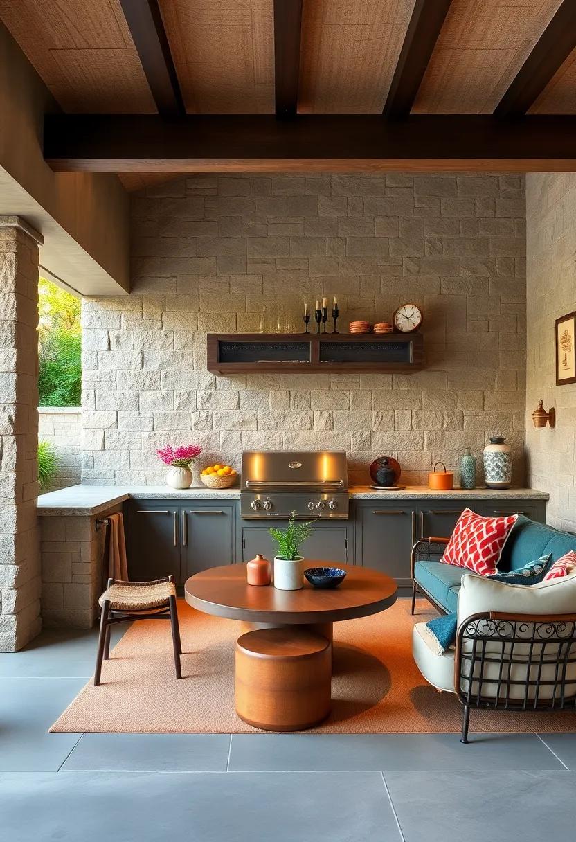 Versatile Grilling Station: Choose a multi-functional grill that‍ includes options for​ smoking, ⁣roasting, and searing, catering ⁤to all your culinary adventures