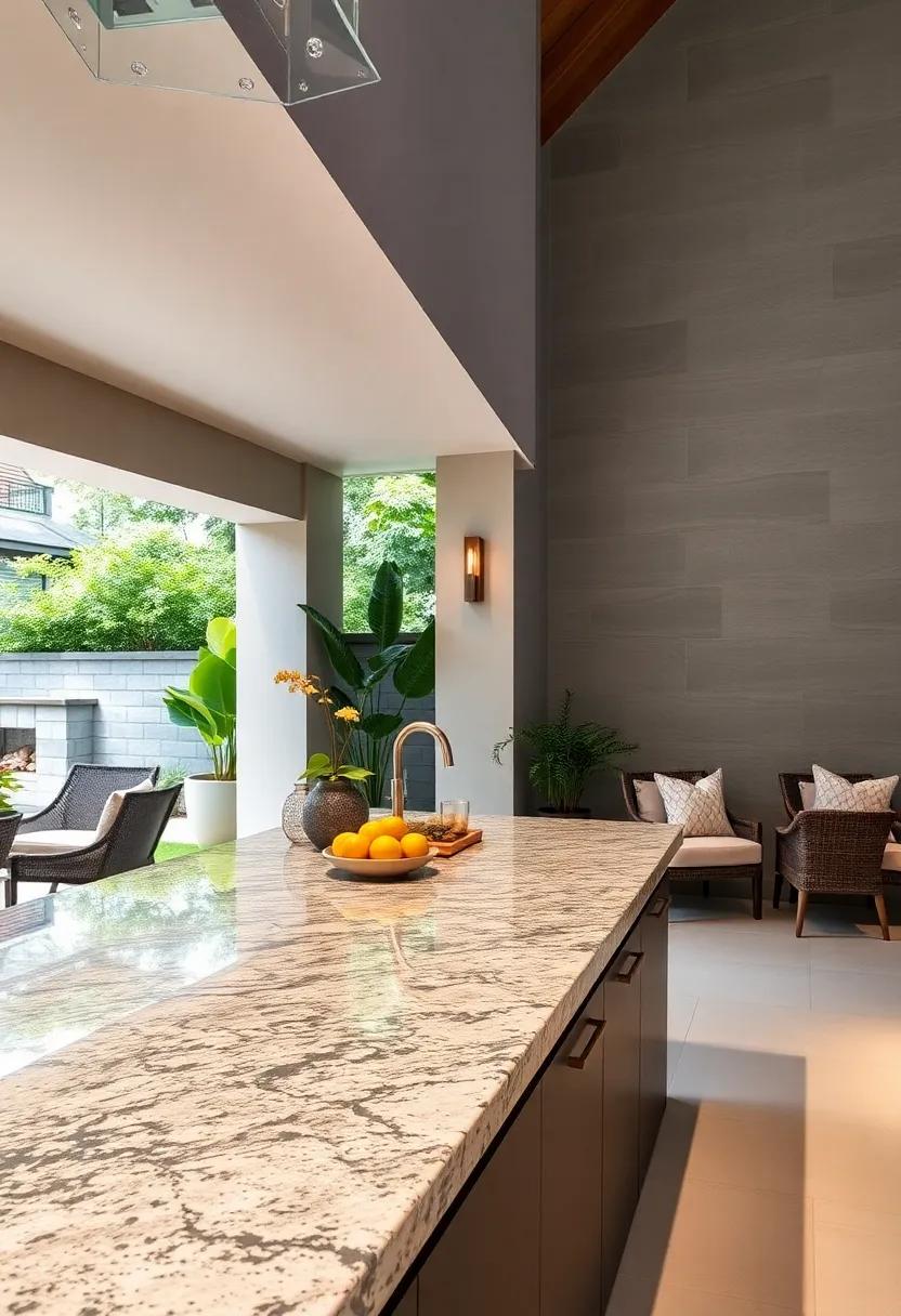 Demonstrate the Robustness of Granite Edges Designed to Withstand Heavy Use in Outdoor Family Gatherings