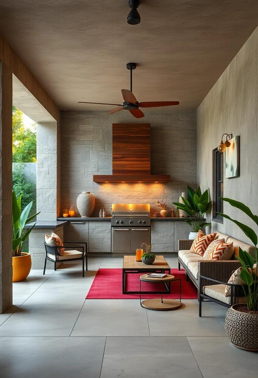 Choosing Color Palettes That Reflect Nature's Calmness And Encourage Relaxation In Outdoor Spaces