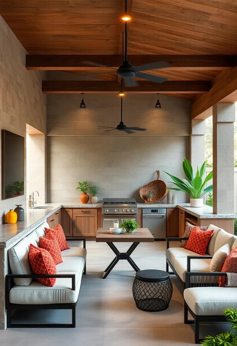 Creating Cozy Dining Nooks Within Your Outdoor Kitchen Area To Encourage Gatherings and Conversations