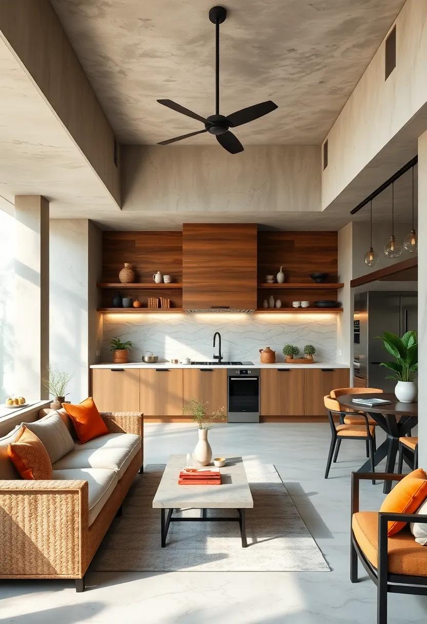 Designing Efficient Ventilation Systems To Keep Air Fresh And Cooking Smells At Bay In Open Kitchens