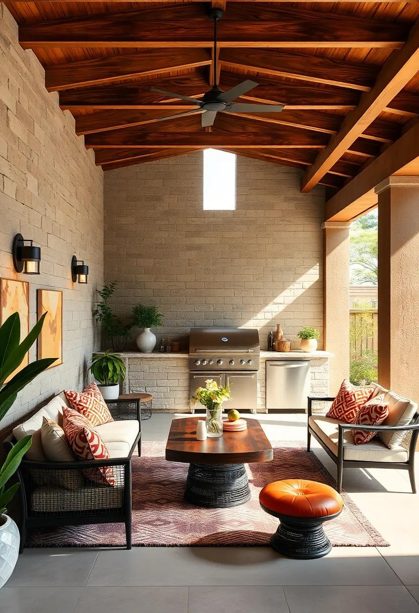 Designing the Perfect Layout For Seamless Flow And Maximum Functionality In Your Outdoor Kitchen Space