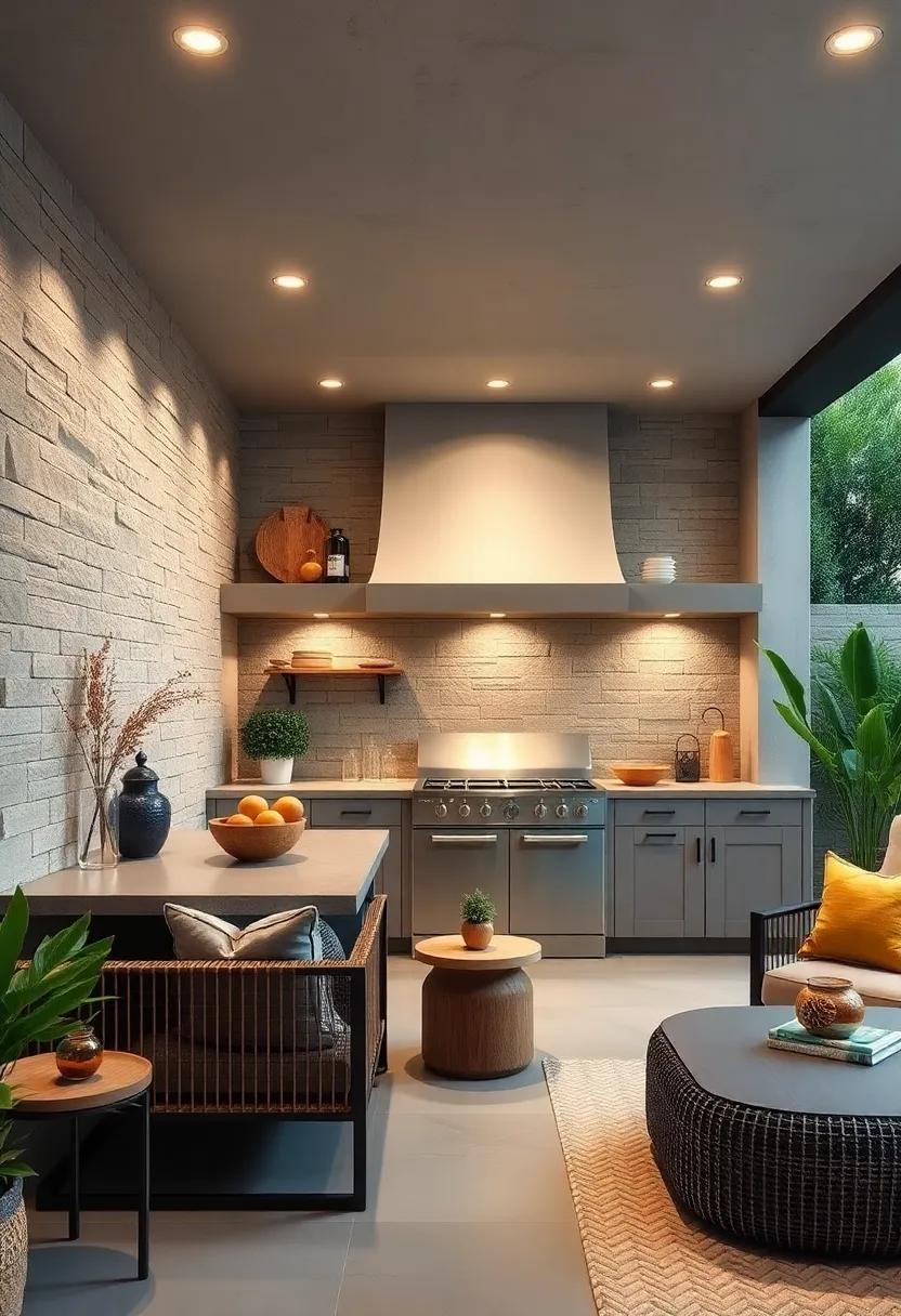 Designing Weatherproof Cabinets That Protect Your Cooking Tools And Enhance The Overall Look