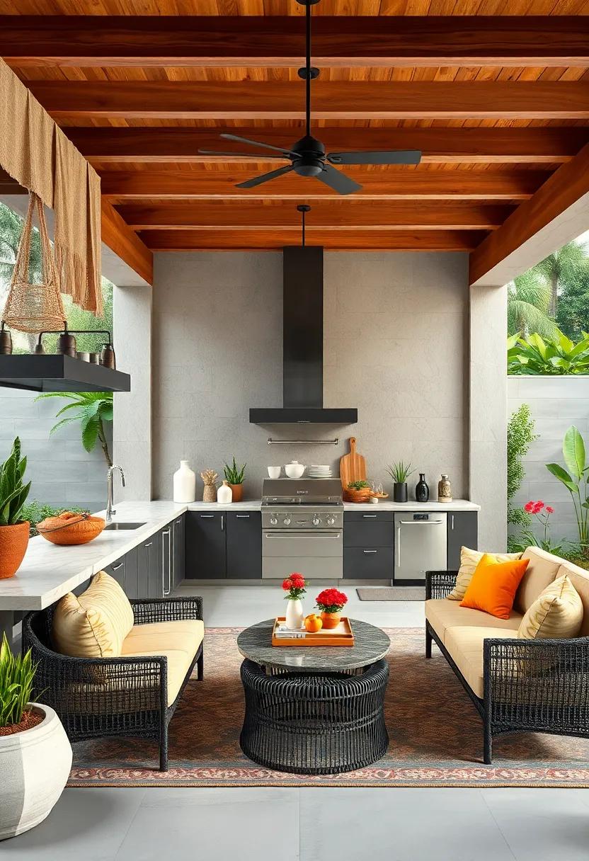 Integrating Multifunctional Islands That Serve As Cooking Stations, Prep Areas, And Social Hubs