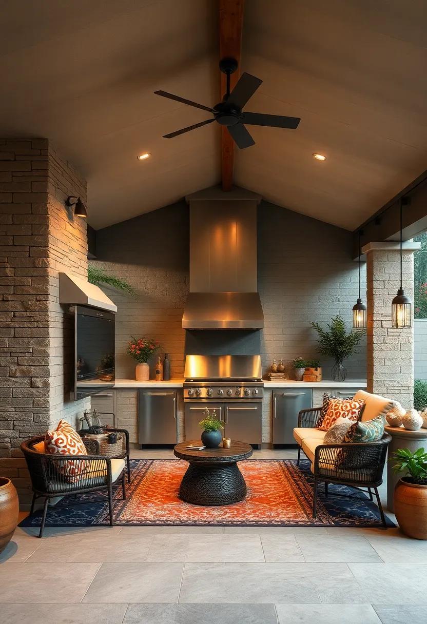 Personalizing Your Outdoor Kitchen With Artisanal Details That Speak To Your Style And Personality