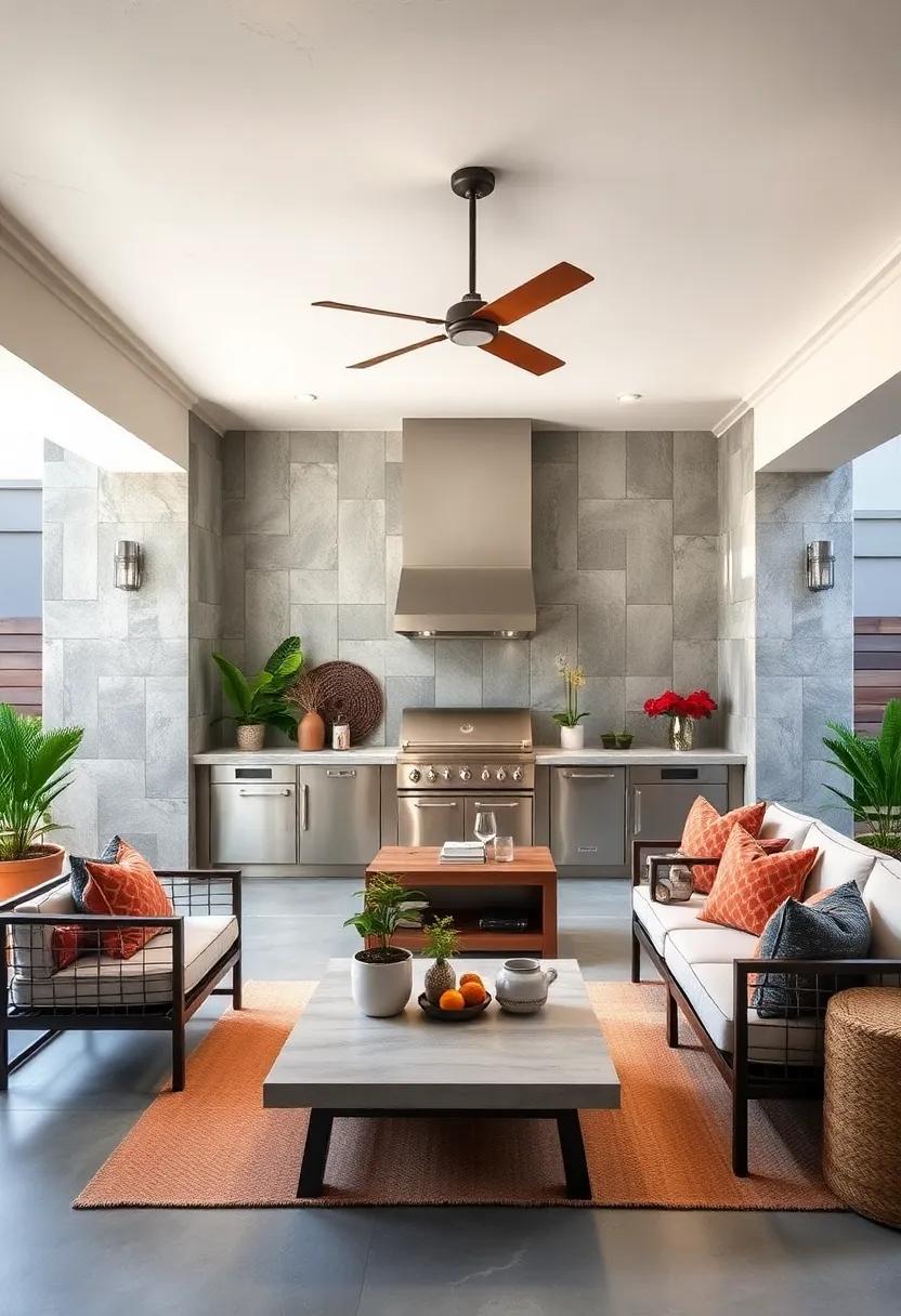 Selecting Weather-Resistant Materials That Combine Durability With Aesthetic Appeal In Modular Outdoor Kitchens