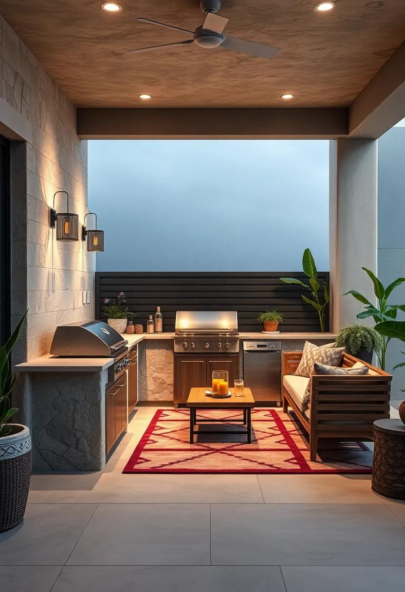 Showcasing Unique Modular Grill Stations Designed For Versatility And Efficient Outdoor Cooking