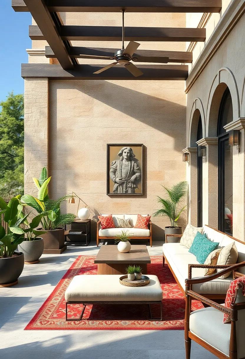 Showcase Urban Vibes Through Street Art Style Murals Paired with Industrial Design Elements