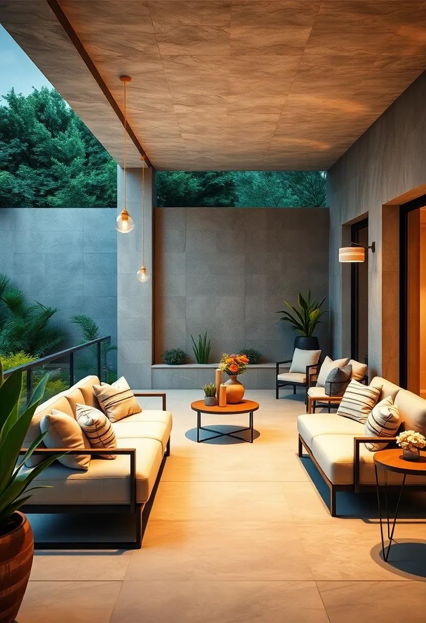 The Allure of Sleek Minimalist Patio Sofas Blending Comfort and Modern Design