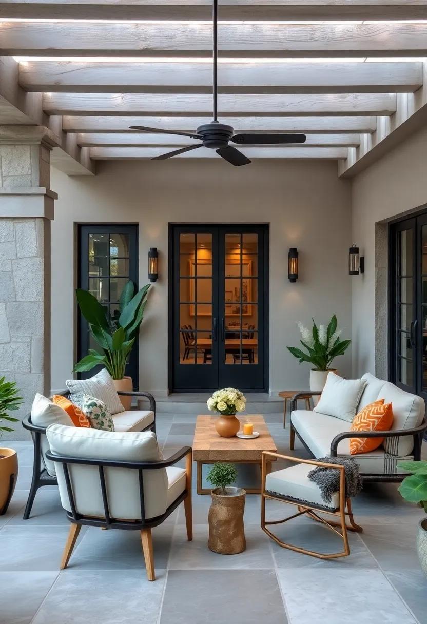 Blending Scandinavian and Mediterranean Styles for a Unique Patio Experience