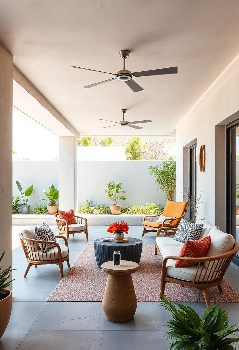 Contemporary Swings and Gliders Offering Leisure with Sleek Architectural Touches