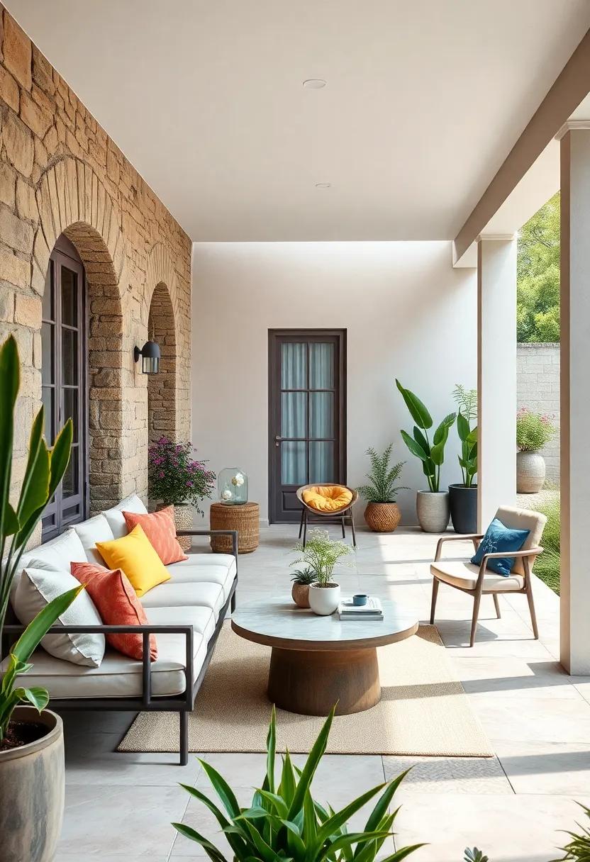 Incorporating Pops of Pastel Colors in Garden Seating for a Fresh, Airy Feel