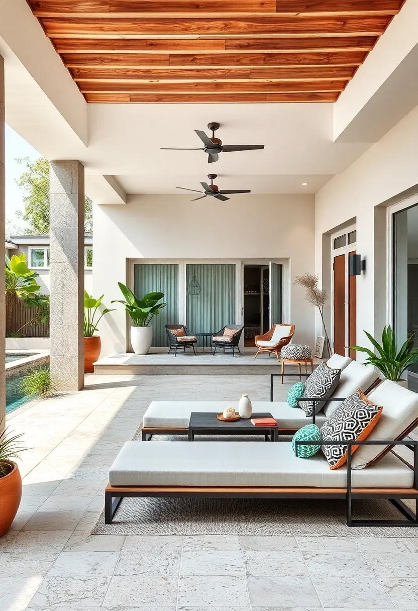 Lightweight Chaise Lounges Perfect for Poolside Comfort and Modern Aesthetics