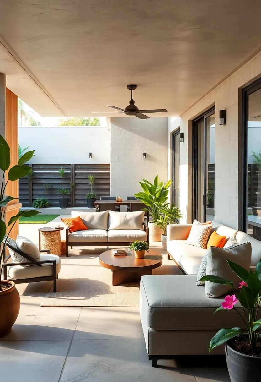 Modular Sectionals Creating Versatile Seating Plans for Social Outdoor Gatherings