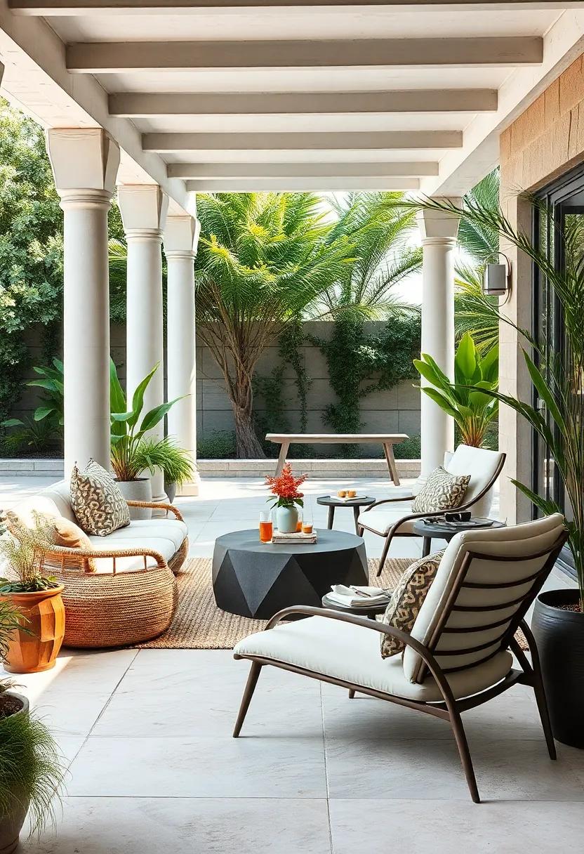 Soft Curves and Organic Shapes in Modern Outdoor Recliners for Ultimate Relaxation