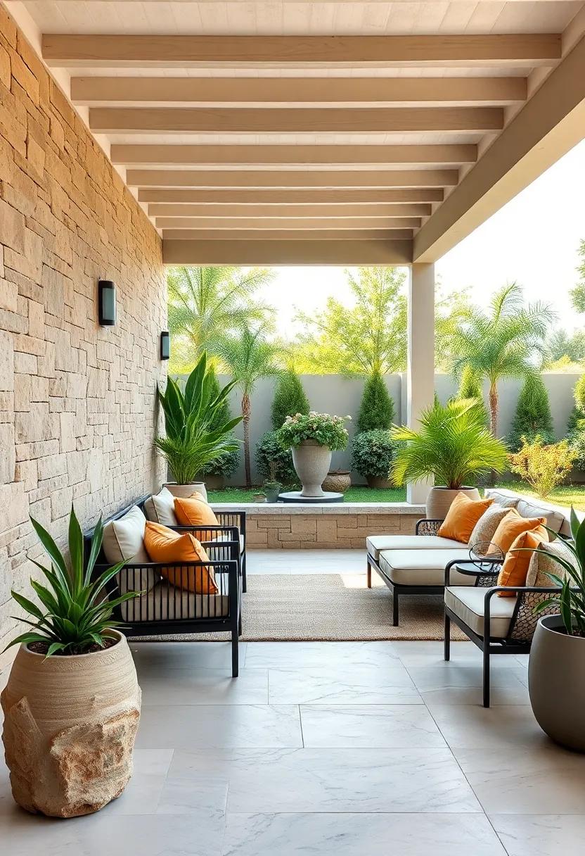 Weather-Resistant Fabrics That Mirror High Fashion Trends in Outdoor Living