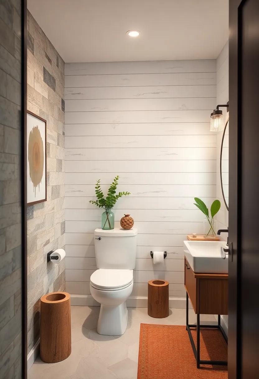 Geometric Shapes: Combine ⁣shiplap with other materials to form geometric patterns ⁤that create a unique and contemporary aesthetic