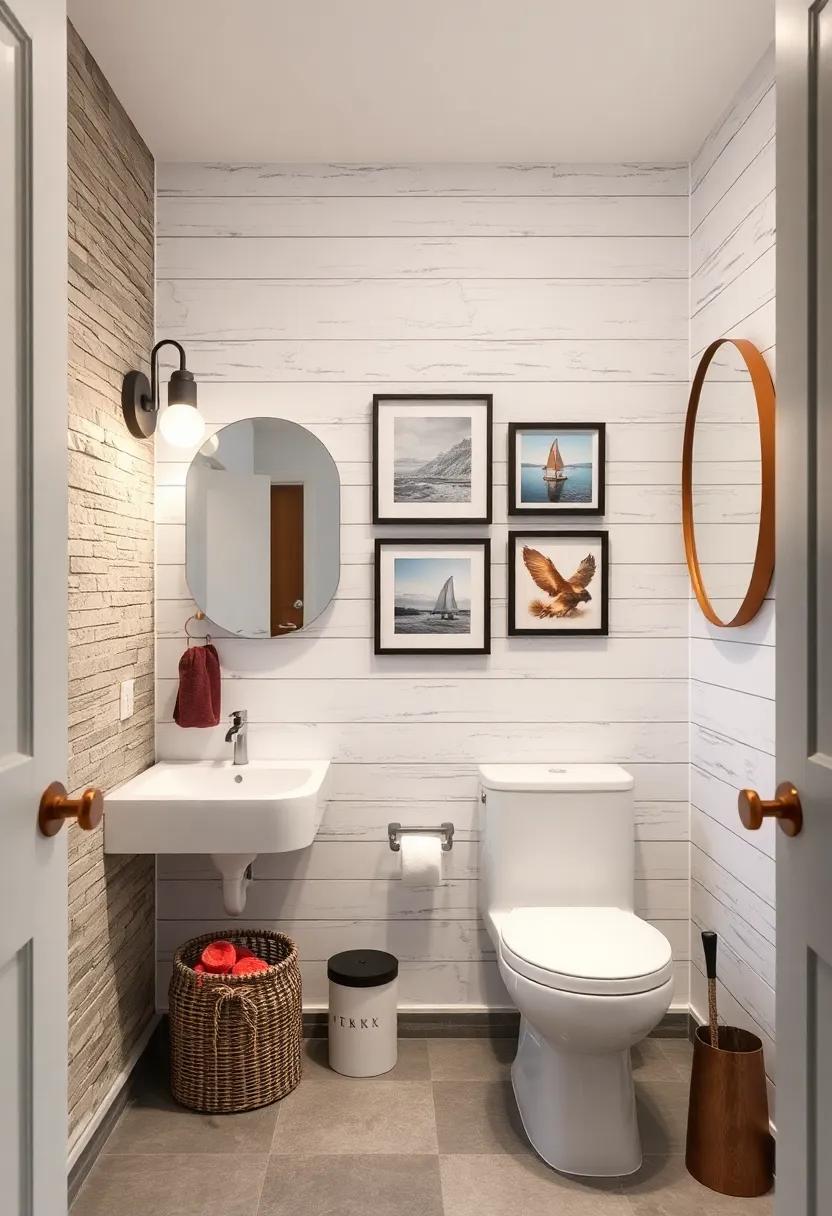 Color-Block Style: Mix and match shiplap⁢ colors on different sections of the wall for an eye-catching color-block⁢ effect that ‍energizes your space