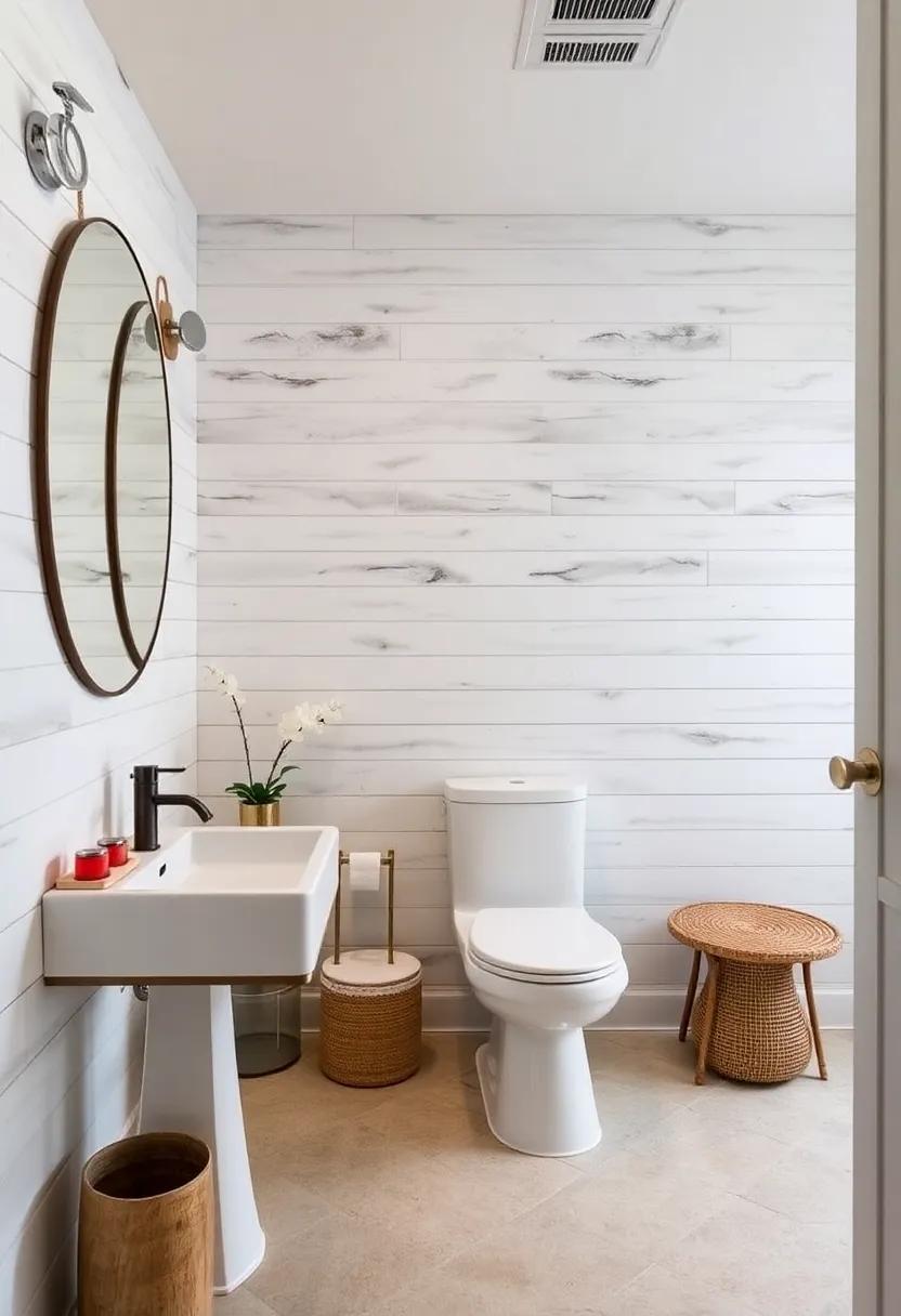Glossy Finish: Add​ a high-gloss paint to shiplap for a sleek,⁢ modern look that⁣ reflects light and elevates ⁣the ​design