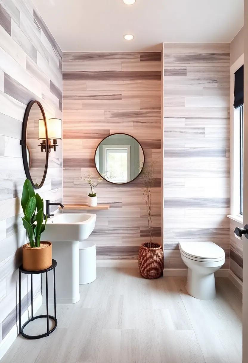Rustic Gray:‍ Embrace a weathered look with gray-stained ‍shiplap, creating⁣ an inviting backdrop⁣ that enhances natural light⁢ and‌ warmth