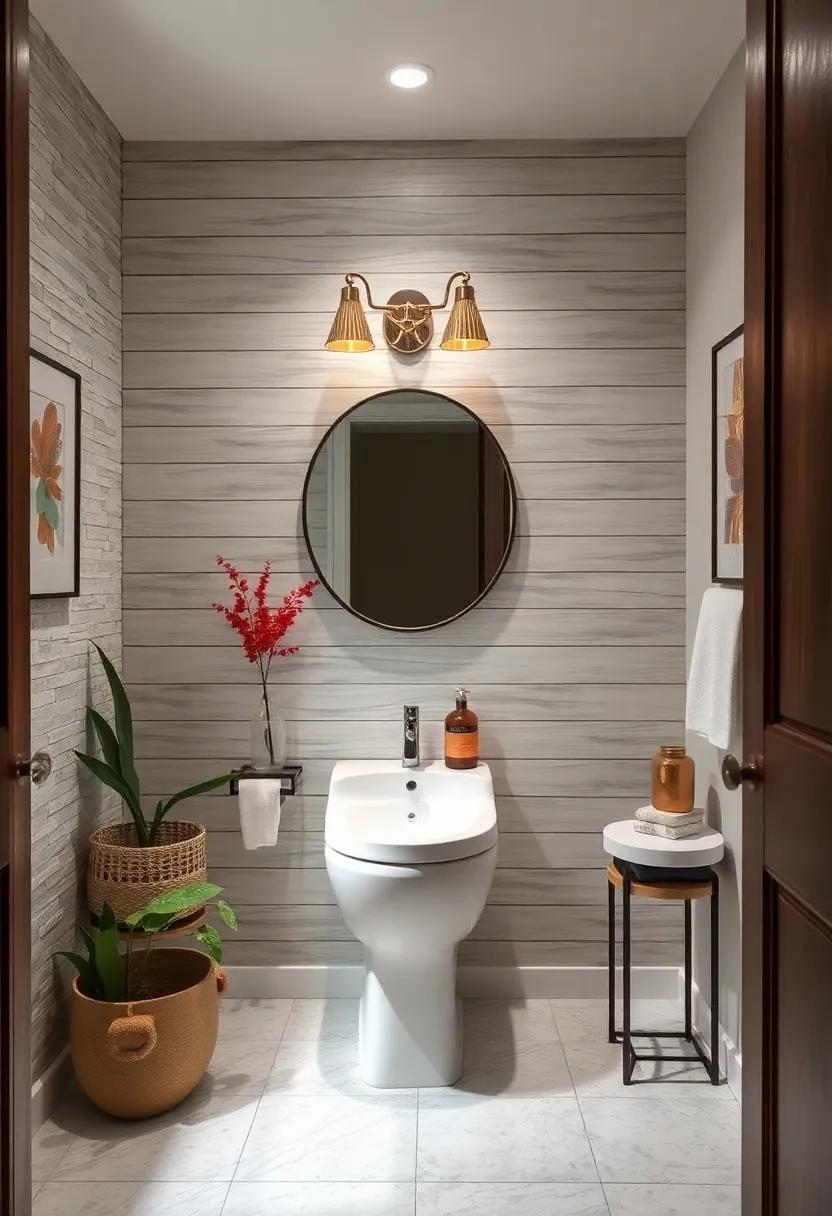 Vertical Installation: Break ​away​ from tradition⁢ by ⁣installing ‍shiplap vertically, adding⁢ height and a ​unique flair to​ your space