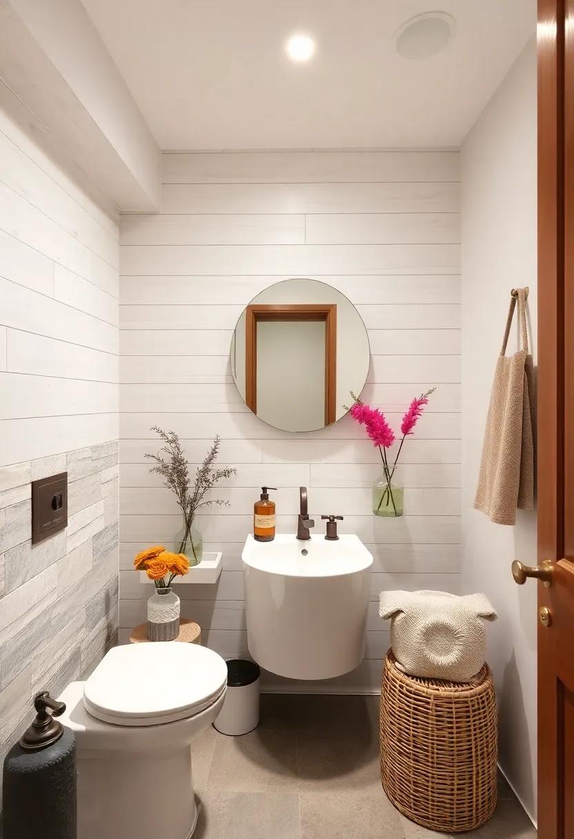 Minimalist ‌Design:‌ Embrace minimalism with a sleek, unpainted shiplap ⁢to‌ create an airy and‍ open feel, harmonizing‌ with contemporary ‍fixtures
