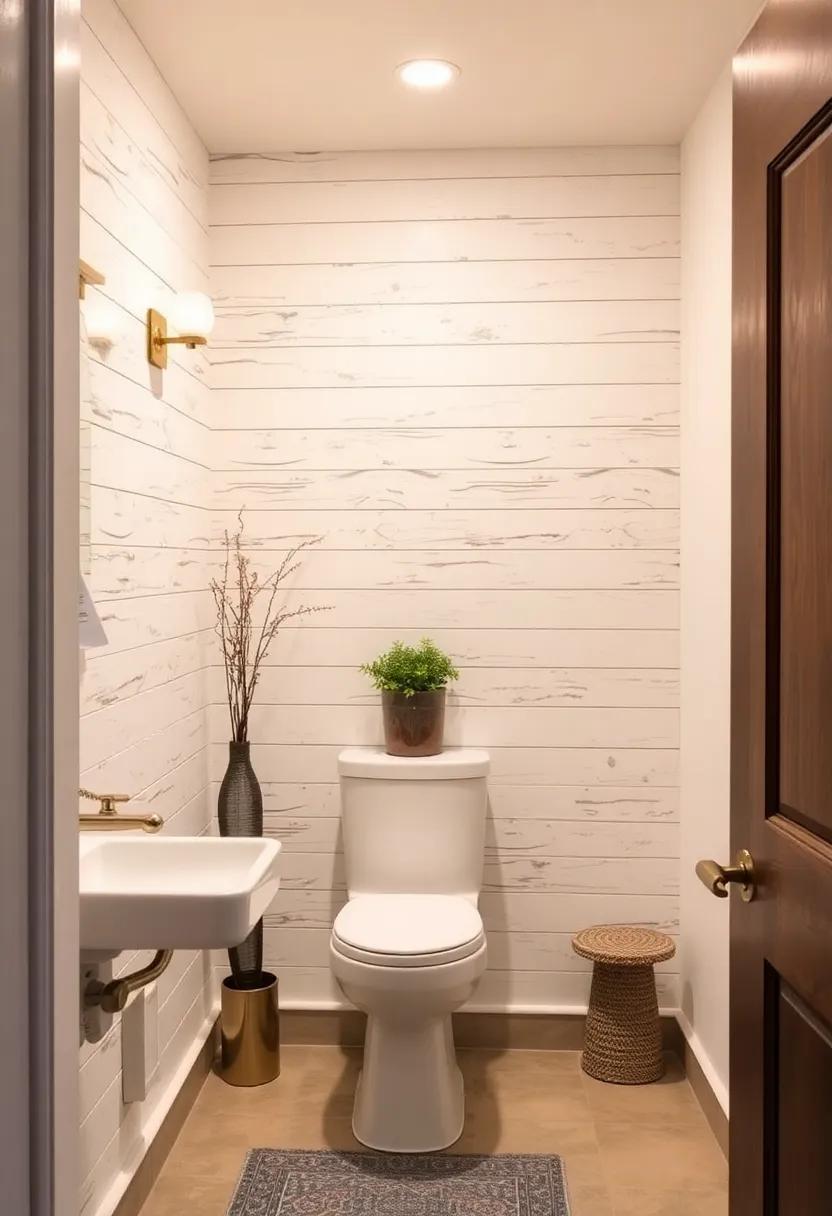 Seasonal Swaps: Use removable⁢ shiplap planks for a flexible design that allows​ you to​ change hues ​or patterns with the seasons